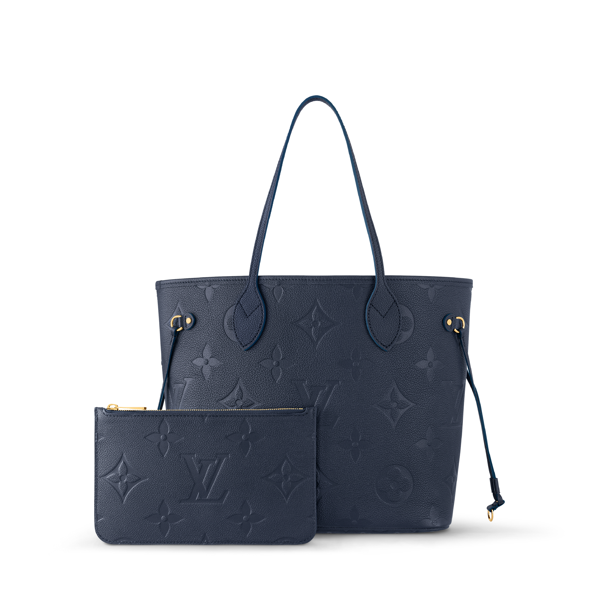Neverfull MM Monogram Empreinte Leather - Handbags | LOUIS VUITTON
